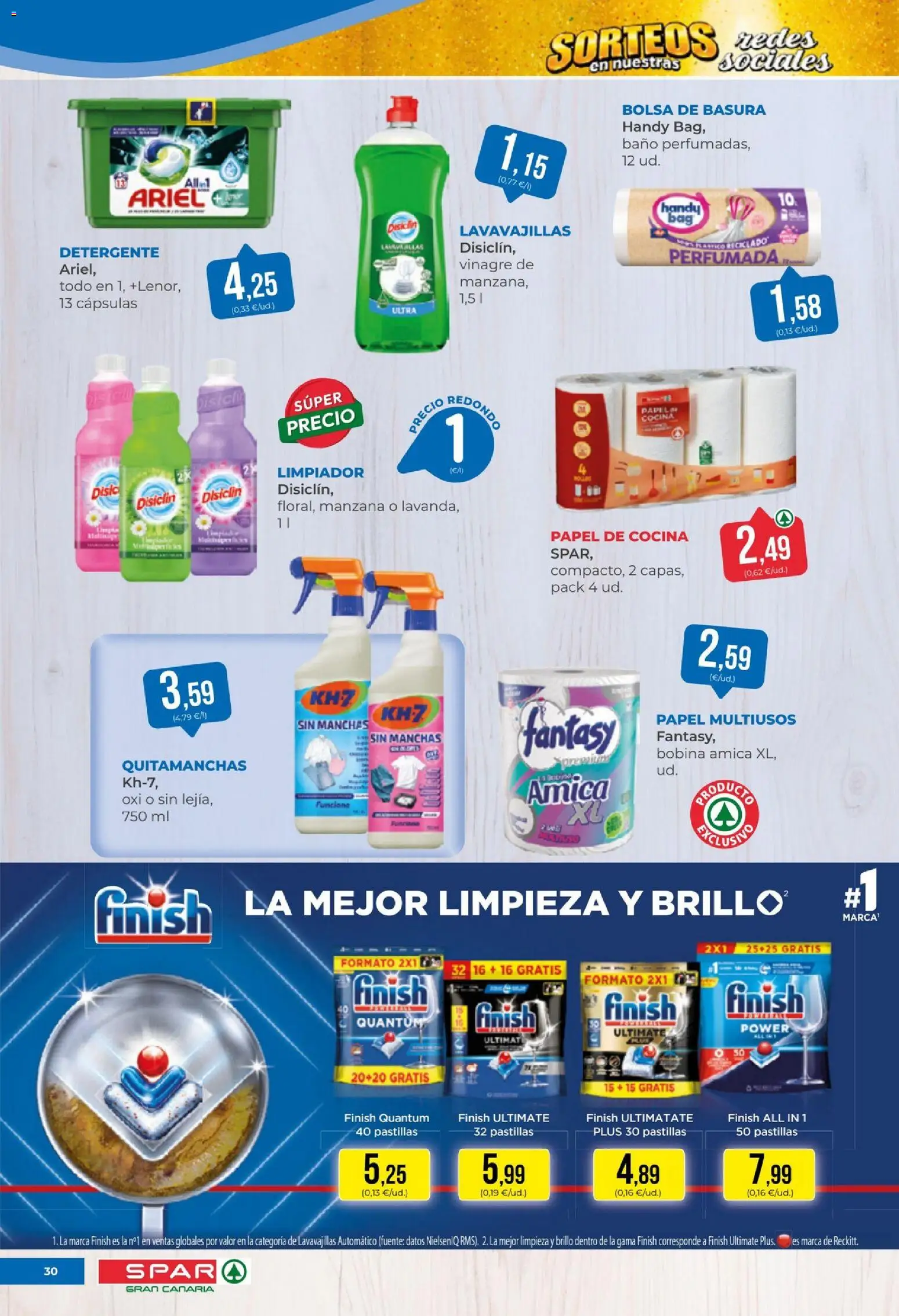 Spar - folleto │ válido desde el 02/10/2026 | Página: 30