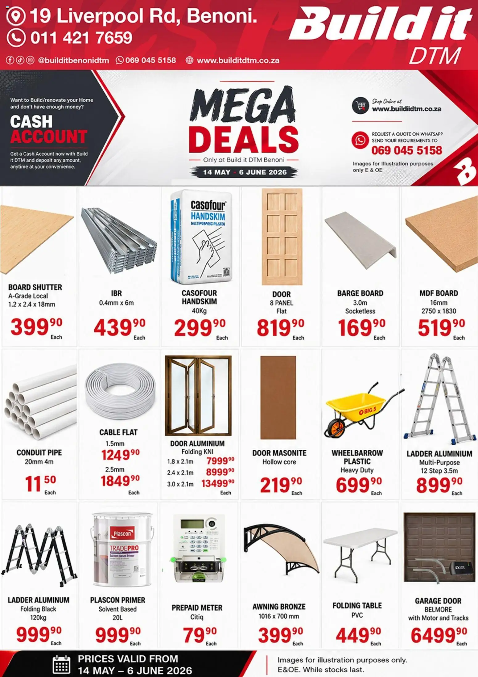 New Build It catalogue – valid from 14.05.2026 | Page: 2