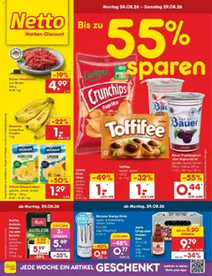 Netto Marken-Discount Prospekt Hamburg ab 24.08.2026 gültig