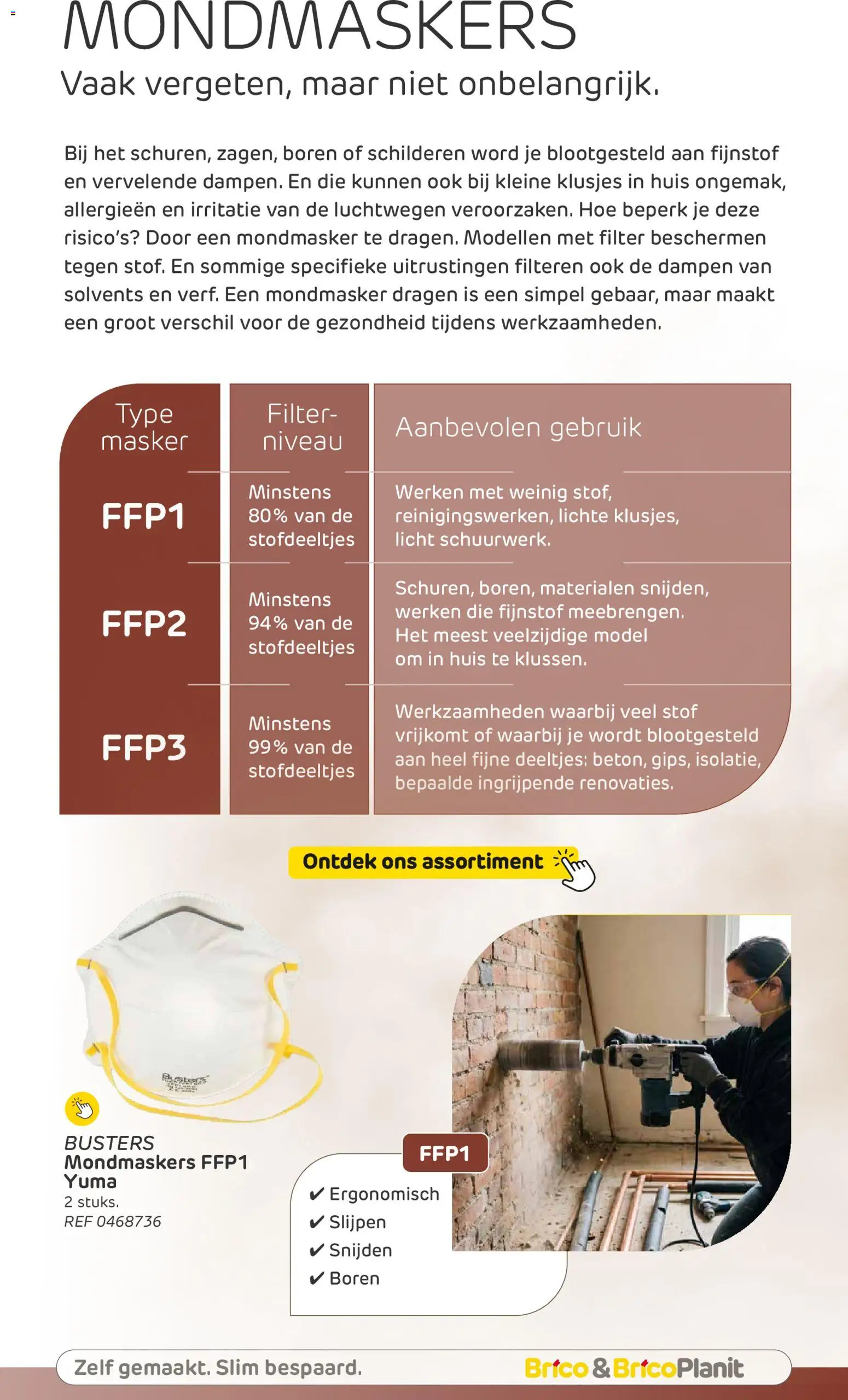 {H1} | Pagina: 71 | Producten: Masker