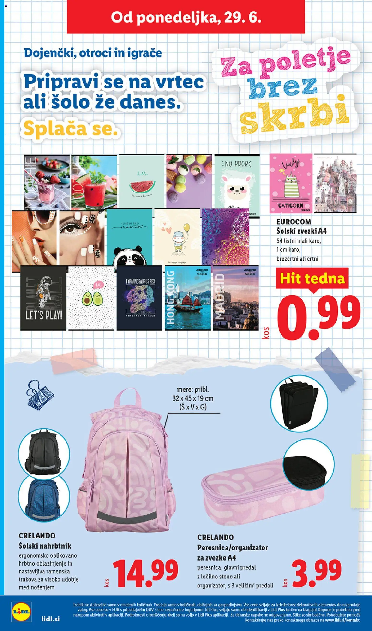 Novi Lidl katalog ponudbe – veljaven od 24.06.2026 | Stran: 52