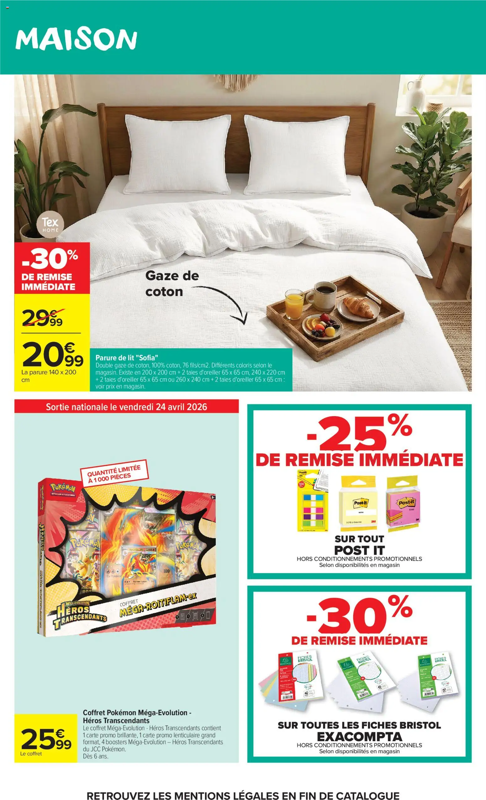 {H1} | Page: 36 | Produits: Coton, Parure de lit, Lit