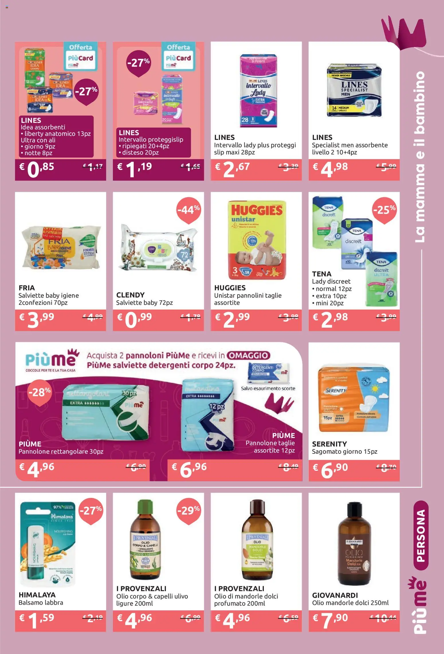 Volantino IperSoap del 03/08/2026 | Pagina: 9 | Prodotti: Balsamo, Tè, Slip, Mandorle
