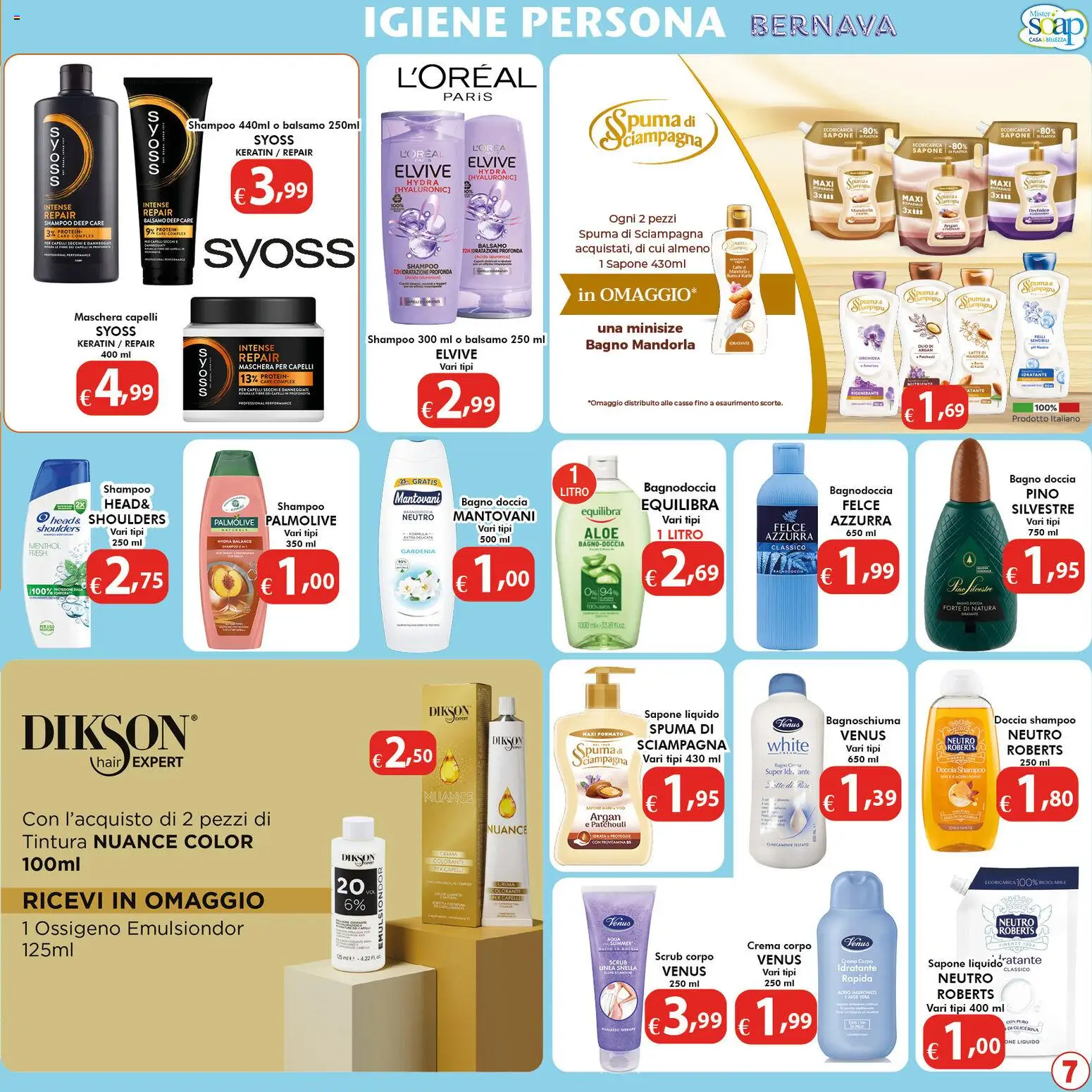 Volantino Bernava del 25/09/2026 | Pagina: 7
