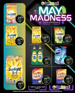 Super Save specials catalogue – valid from 23.05.2026 | Page: 64