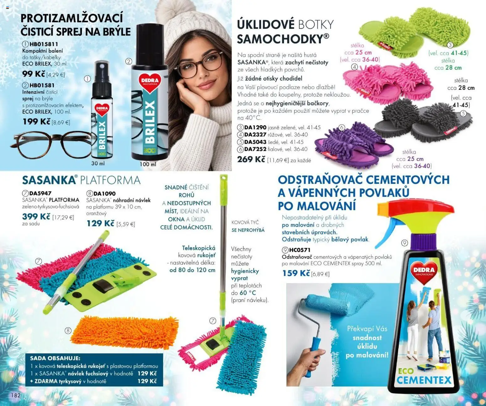 Nové Dedra akcie – leták je platný od 23.10.2026 | Strana: 82