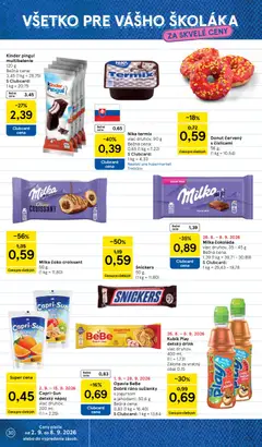 Tesco leták platný od 02.09.2026 | Strana: 30