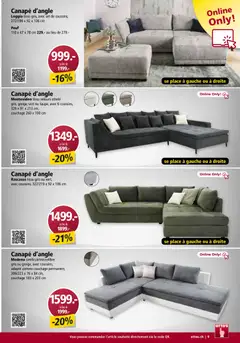 Otto's aktionen Meubles ab 01.05.2026 gültig | Seite: 9 | Produkte: Pouf