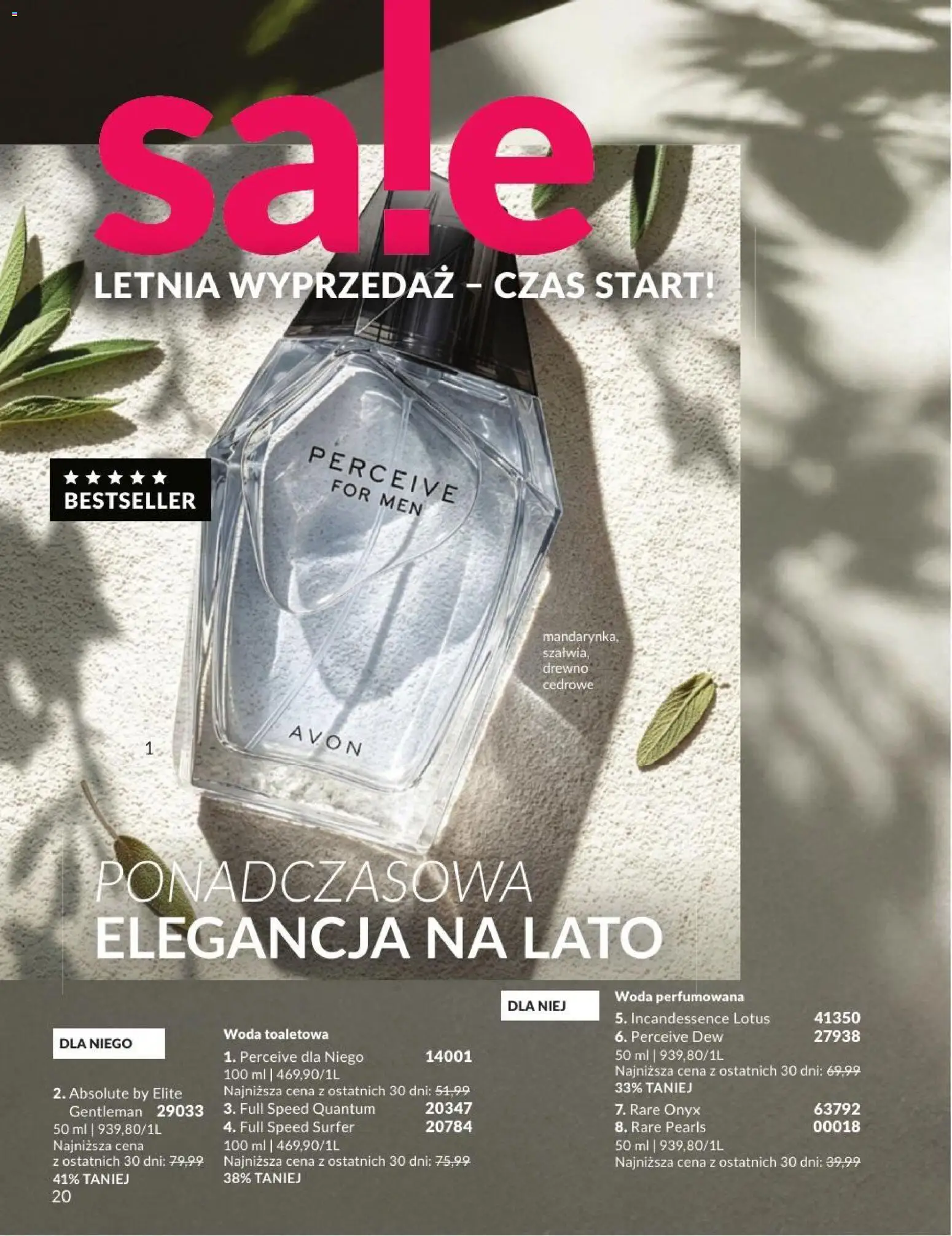 Avon Katalog 7 2026 od 01.07.2026 | Strona: 20