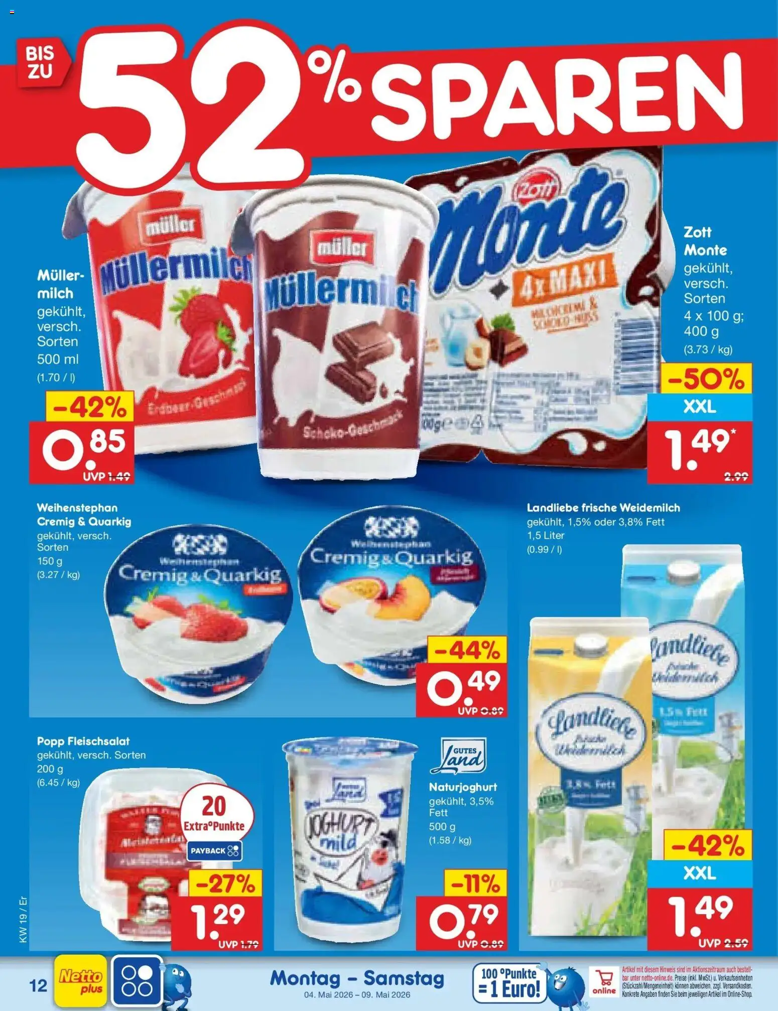 Netto Marken-Discount Prospekt Nordhausen	 – gültig ab 04.05.2026 | Seite: 12
