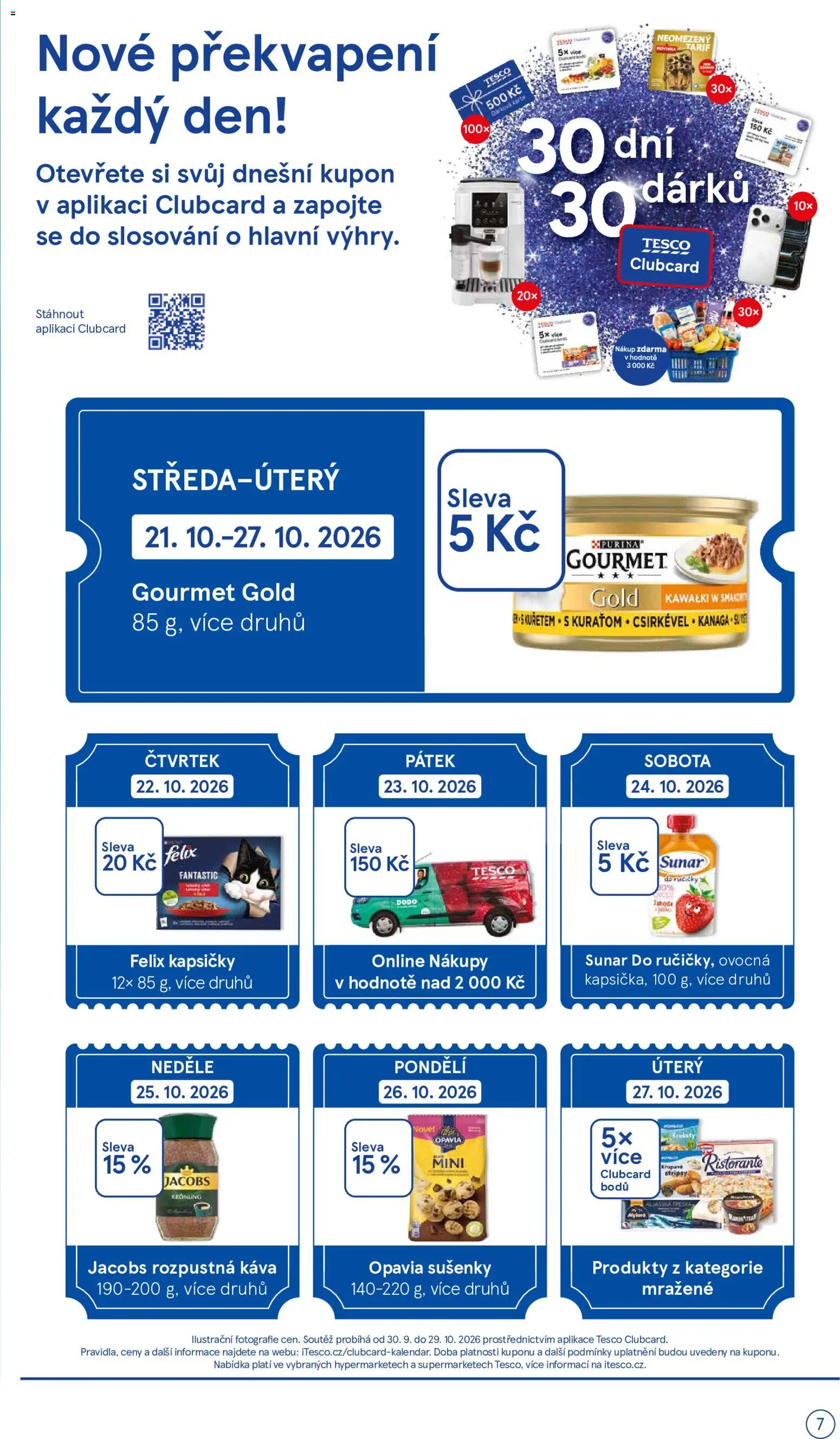 Tesco leták - Hypermarket od 21.10.2026 | Strana: 7