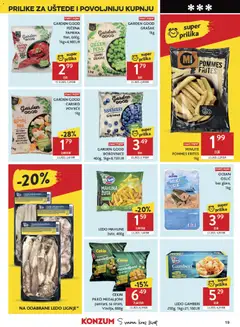 Konzum ( Deaktivovane pre Letakomat )  Katalog - Pregled kataloga iz trgovine Konzum, vrijedi od 30.09.2026 | Stranica: 19