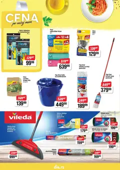 Super DIS katalog - pregled Super DIS kataloga - važi od 07.05.2026 | Strana: 20 | Proizvode: Rukavice, Zamrzivač, Vileda