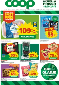 Coop erbjudanden - Förhandsvisning av reklamblad från butik Coop aktuell från 18.05.2026