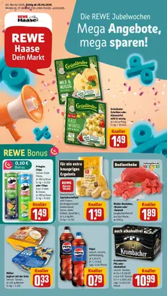 Rewe Prospekt Neustadt/Holstein ab 28.09.2026 gültig