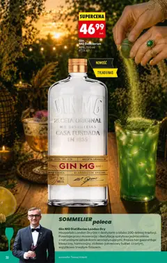 Náhled letáku Biedronka Polsko leták - Czas na toast od 04.05.2026 | Strana: 30 | Produkty: Gin, London dry gin, Dry gin
