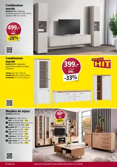 Otto's aktionen Meubles ab 01.09.2026 gültig | Seite: 22 | Produkte: Vitrine, TV