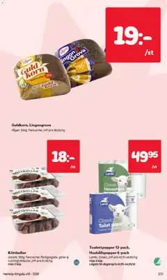 Hemköp erbjudanden - Förhandsvisning av reklamblad från butik Hemköp aktuell från 24/08/2026 | Sida: 2