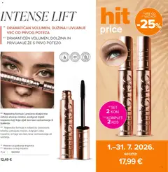 Farmasi Katalog - Pregled kataloga iz trgovine Farmasi, vrijedi od 01.08.2026 | Stranica: 5 | Proizvodi: Maskara