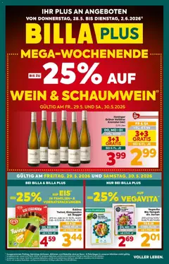 Billa Plus Flugblatt - Salzburg ab 28.05.2026 gültig