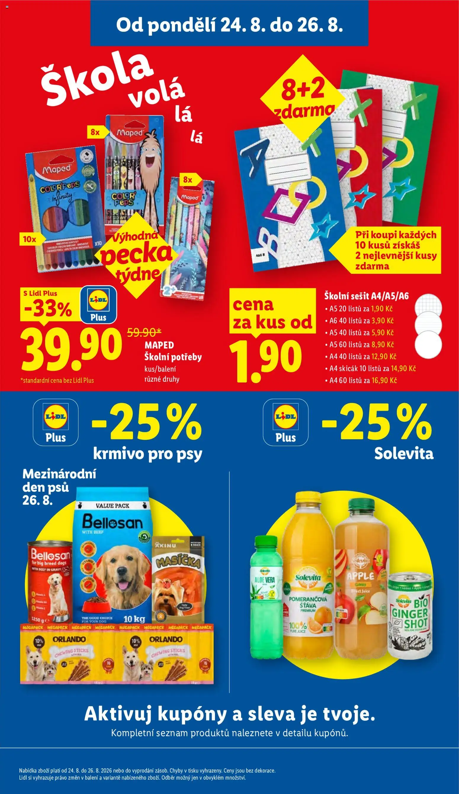 Lidl leták od 24.08.2026 | Strana: 3