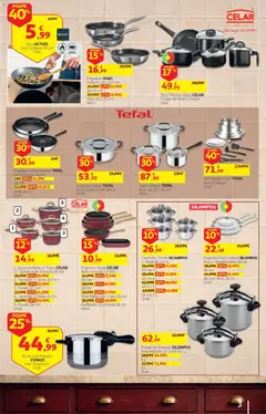 Pré-visualização Auchan folheto - Cozinhar com prazer válido de 22/09/2026 | Página: 3