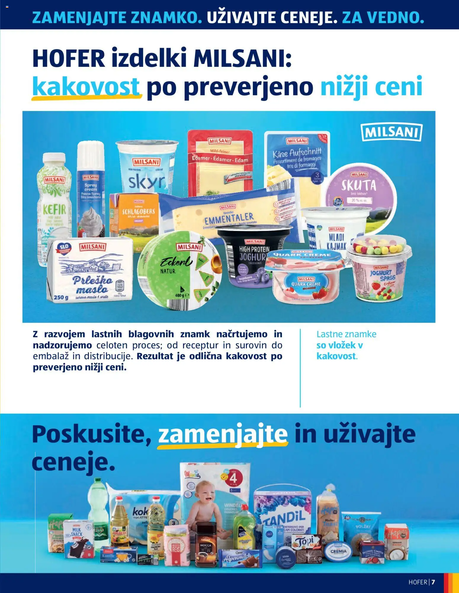 Novi Hofer katalog ponudbe – veljaven od 12.08.2026 | Stran: 7