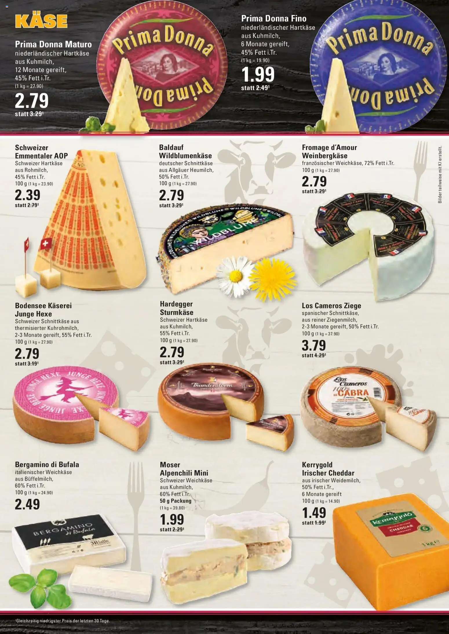 Marktkauf Prospekt Stade	 – gültig ab 04.05.2026 | Seite: 7 | Produkte: Käse, Bilder