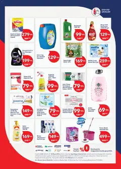 02.05.2026 tarihinden itibaren geçerli olan Kim Market kataloğu önizlemesi | Sayfa: 4 | Ürünler: Hijyenik ped, Banyo, Şampuan, Limon