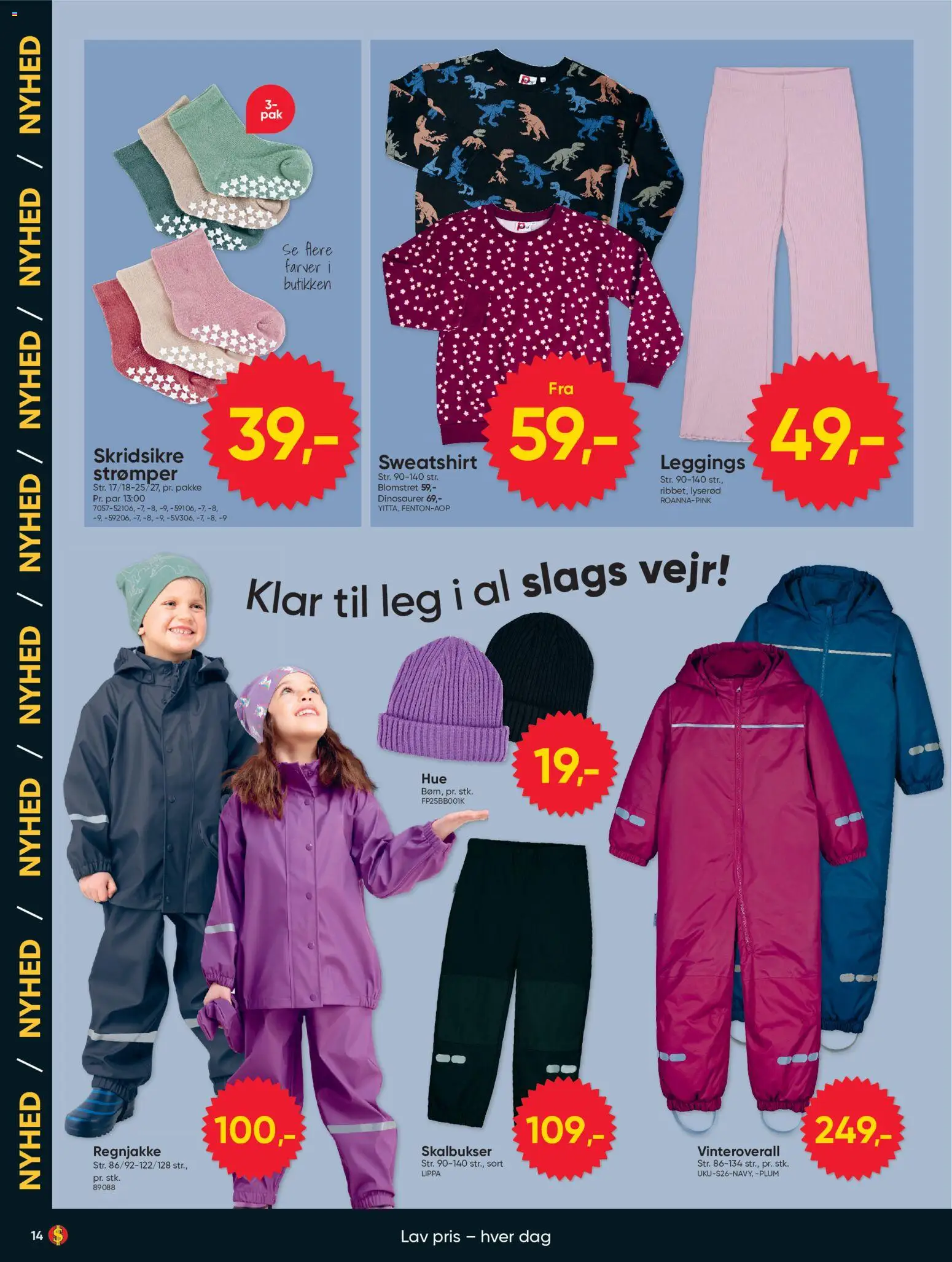 Bigdollar tilbudsavis – gyldig fra 23/10/2026 | Side: 14