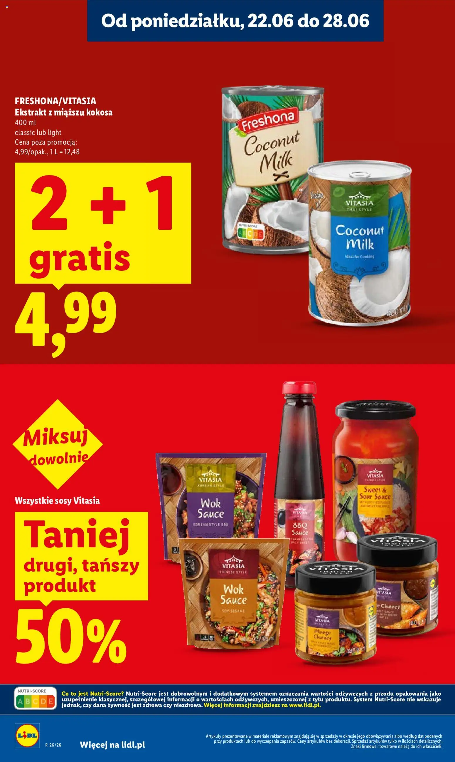 Lidl gazetka od 22.06.2026 | Strona: 10