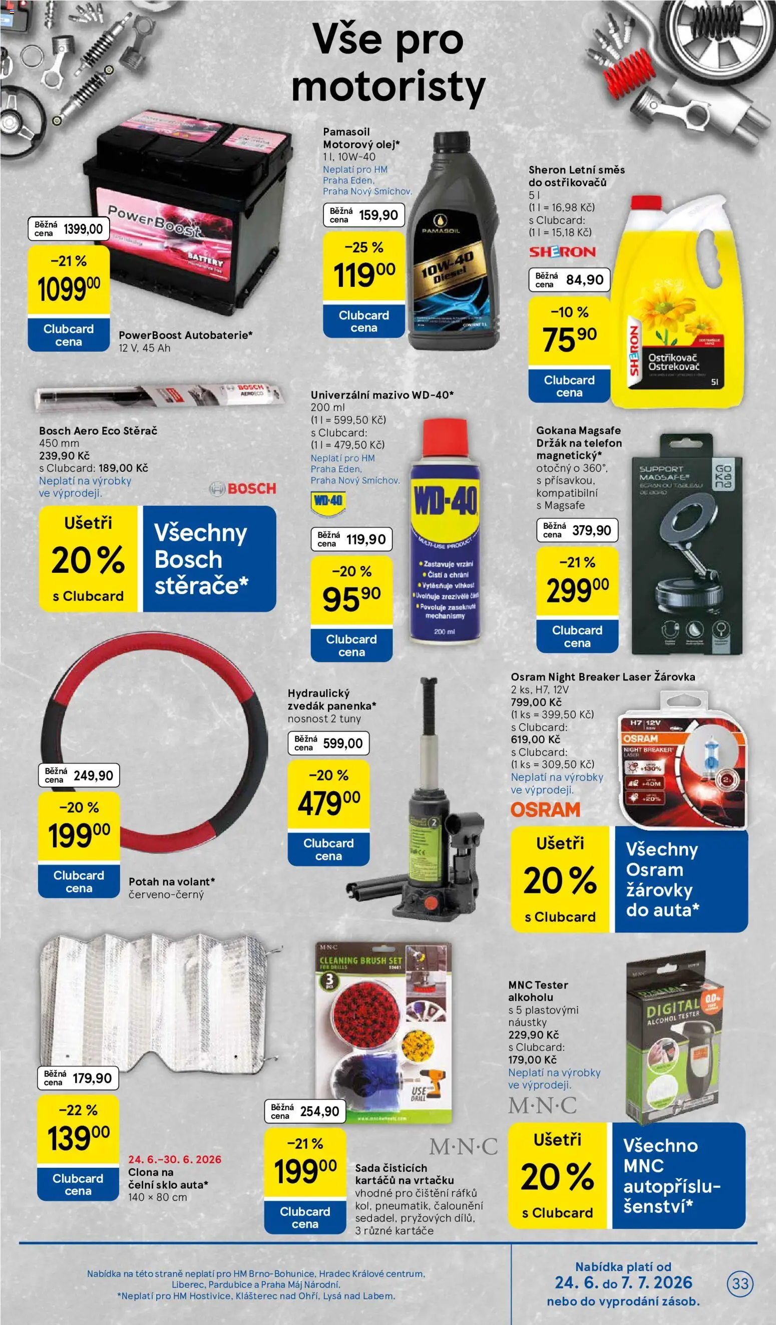 Tesco leták - Hypermarket od 24.06.2026 | Strana: 33