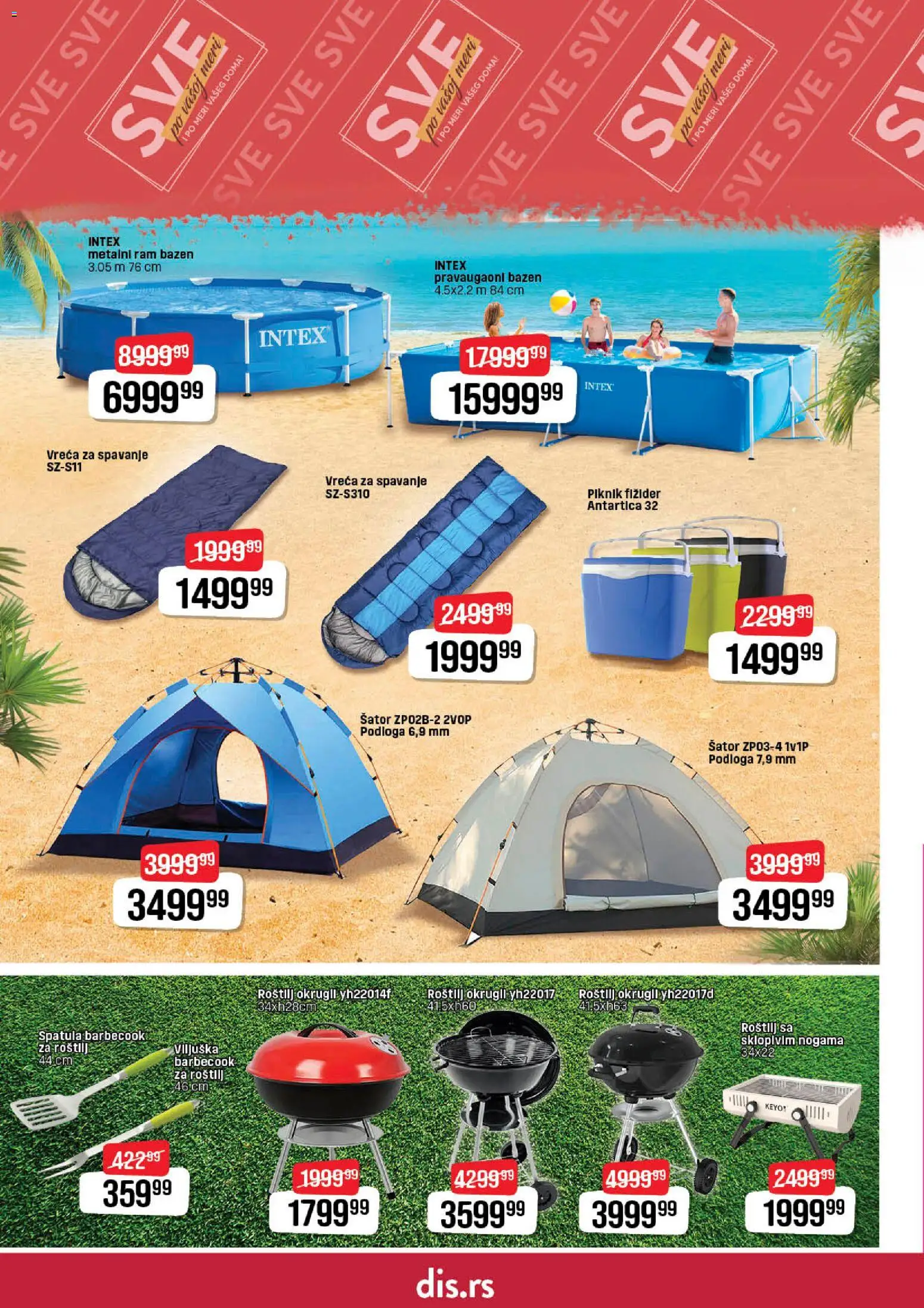 Super DIS katalog - važi od 21.05.2026 | Strana: 22 | Proizvode: Roštilj