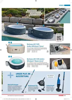 Bauhaus Freizeit im Garten ab 01.05.2026 gültig | Seite: 151 | Produkte: Bürste