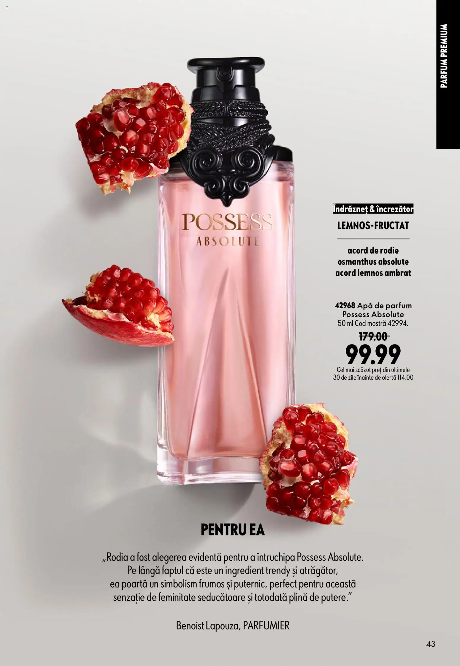 Noul catalog Oriflame – valabil de la 17.06.2026 | Pagină: 43