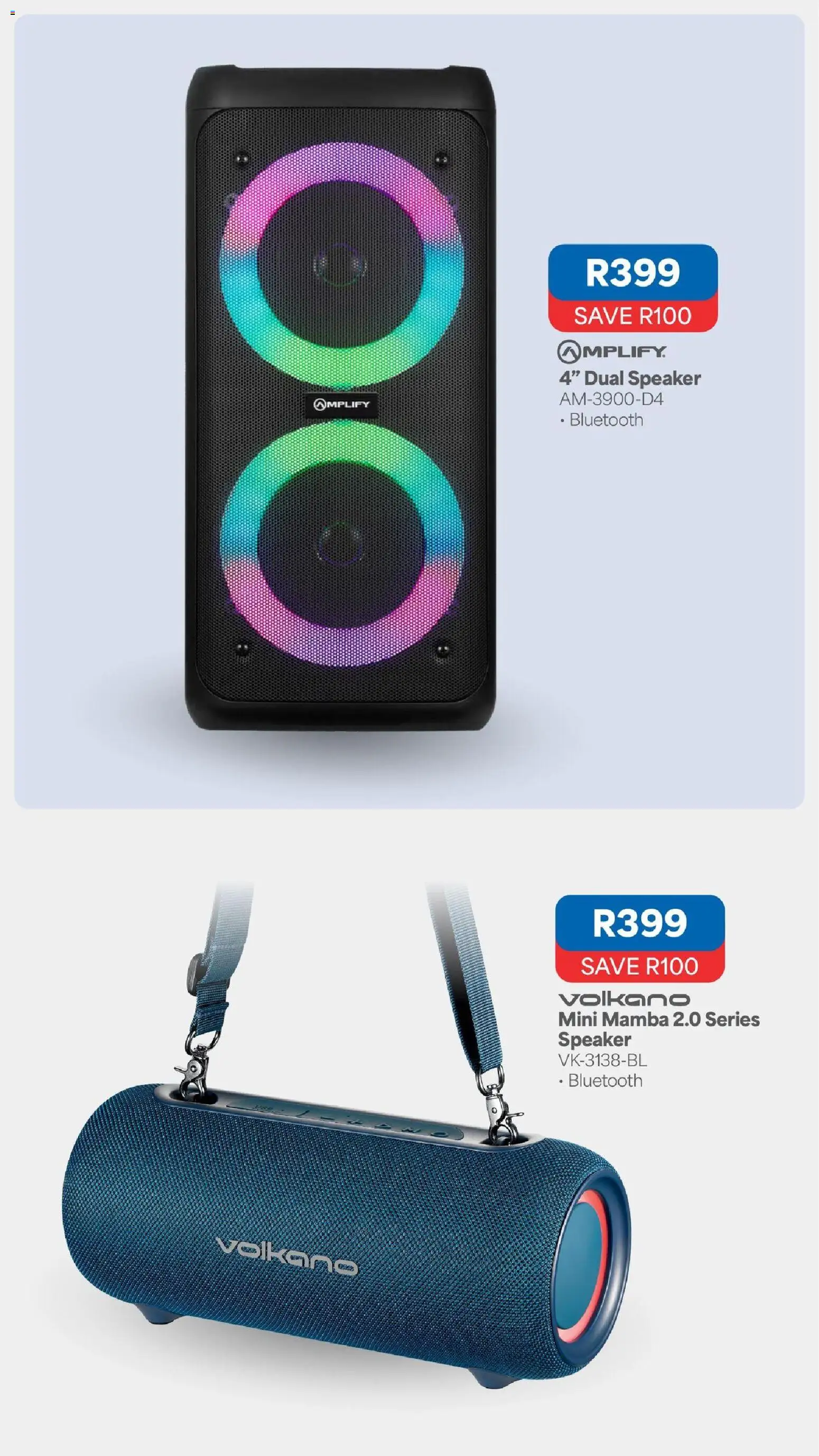 New OK Furniture catalogue – valid from 09/09/2026 | Page: 34 | Products: Speaker