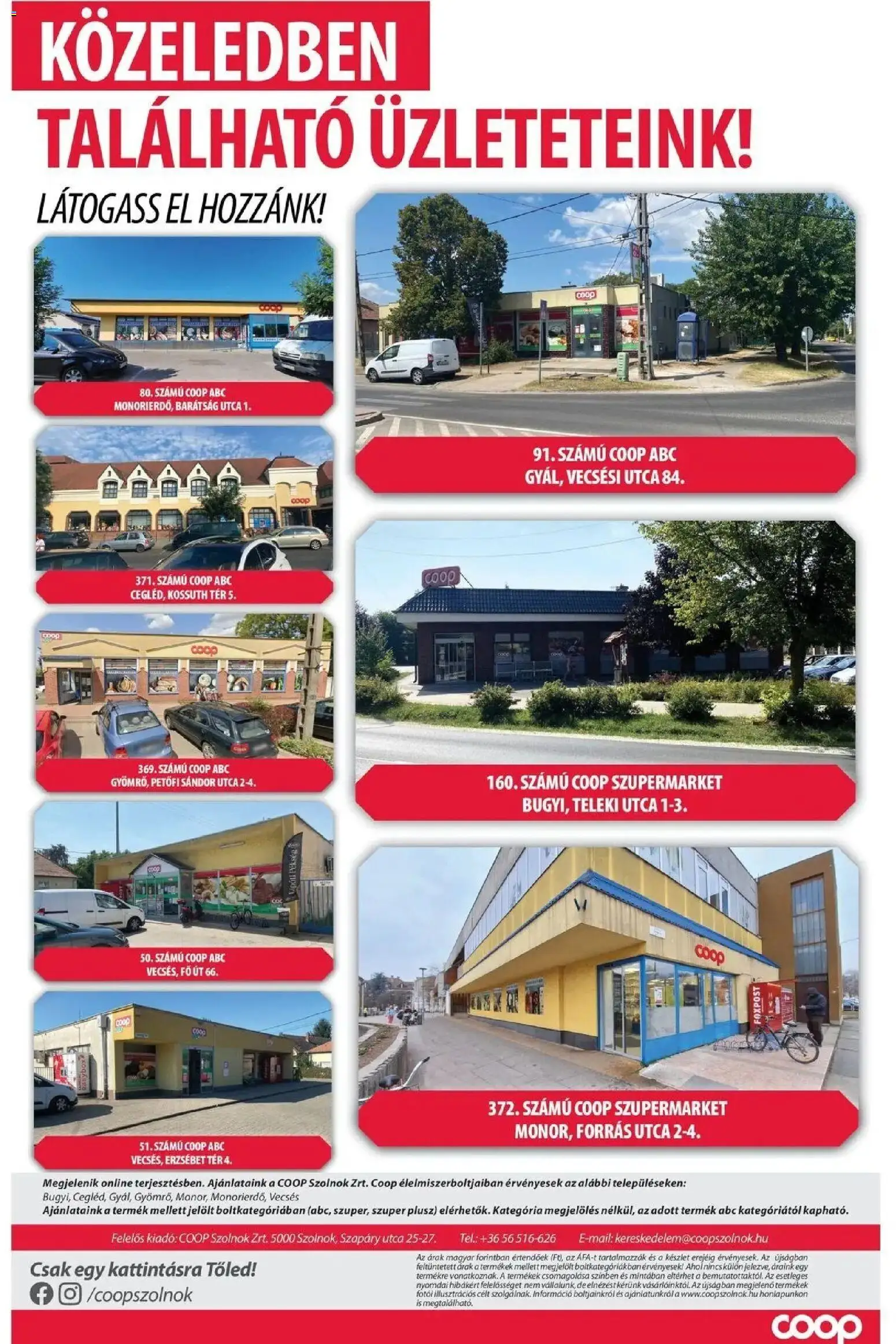 COOP Szolnok akciós újság Monorierdő - 2026.08.17. -tól/töl > akció, lapozható szórólap 🛍️ | Oldal: 7