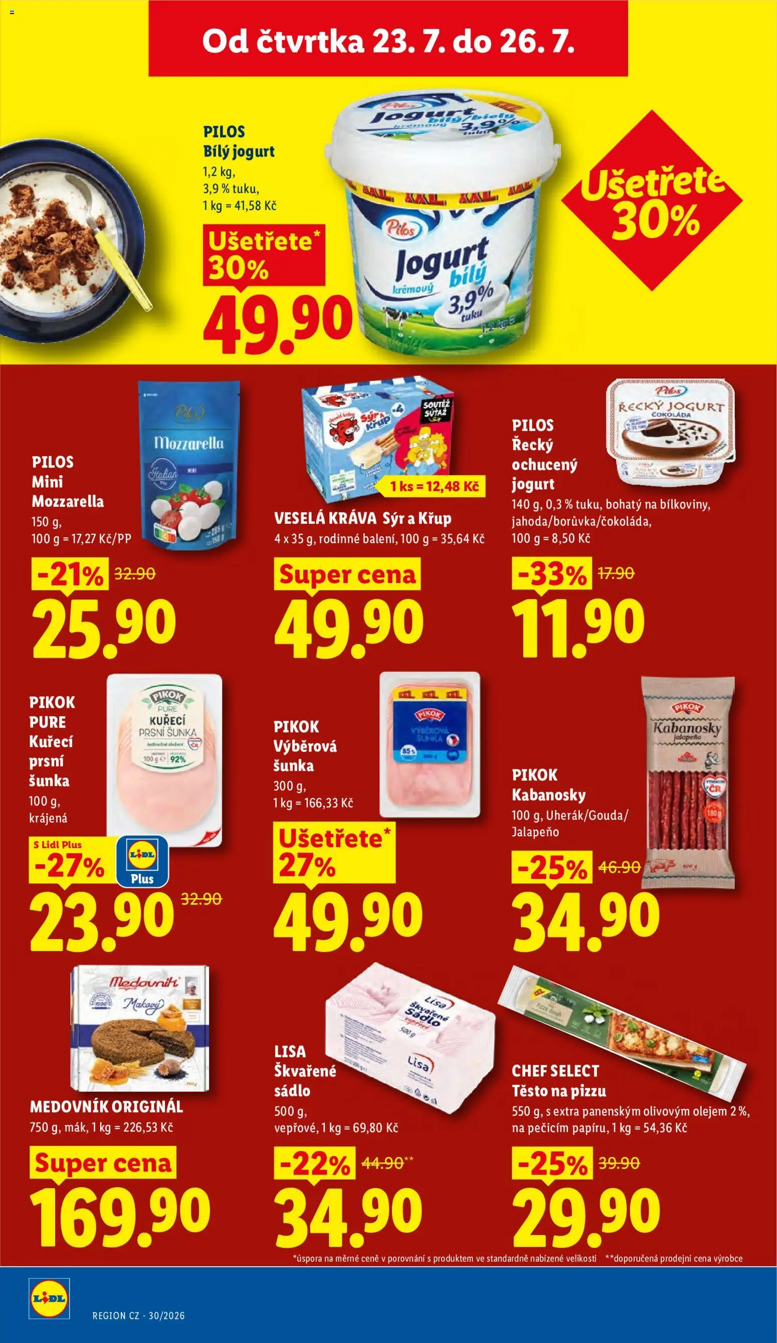 Lidl leták od 23.07.2026 | Strana: 22