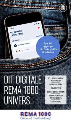 Rema 1000 - Dit Digitale Univers gyldig fra 09/08/2026