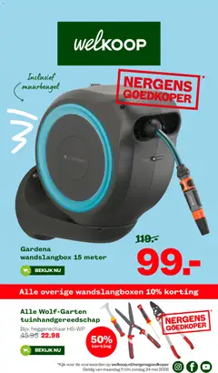 Welkoop folder - Voorbeeld van een folder van Welkoop, geldig van 11.05.2026