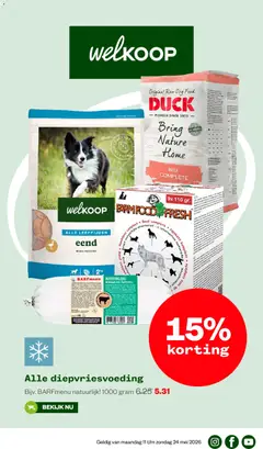 Welkoop folder - Voorbeeld van een folder van Welkoop, geldig van 11.05.2026