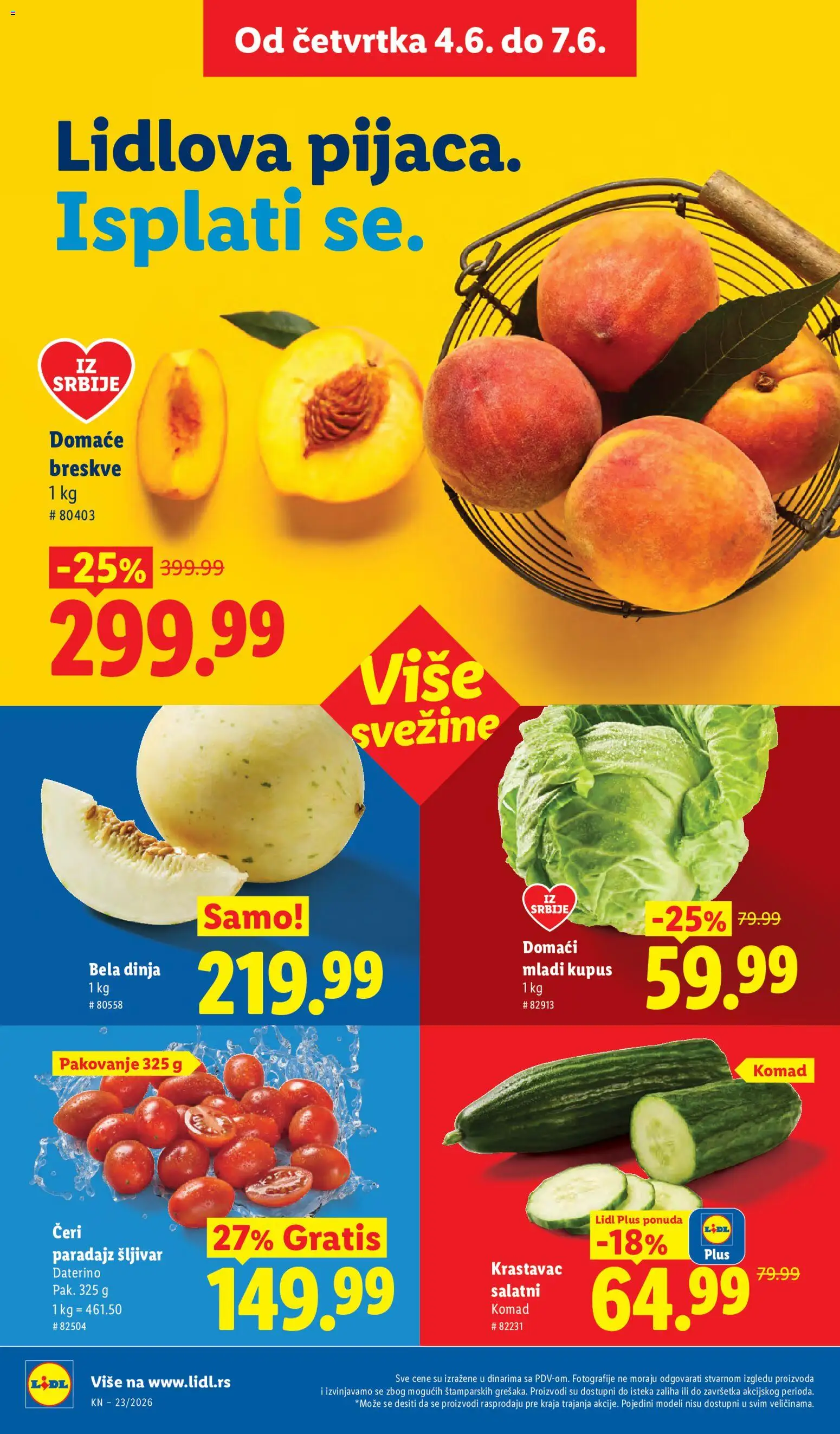 Lidl katalog - važi od 04.06.2026 | Strana: 16