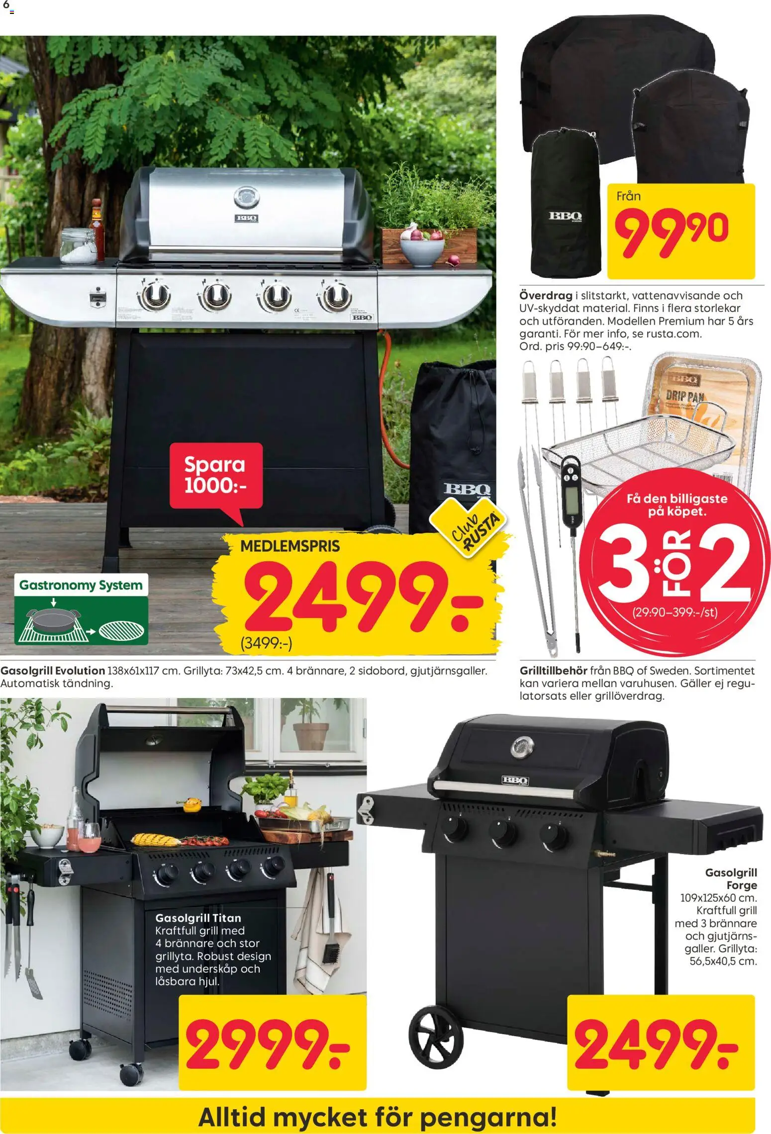 Rusta reklamblad aktuell från 25.05.2026 | Sida: 6