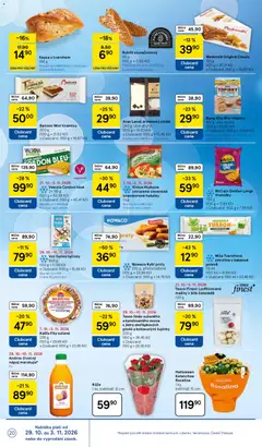 Náhled letáku Tesco leták - Hypermarket od 29.10.2026 | Strana: 20