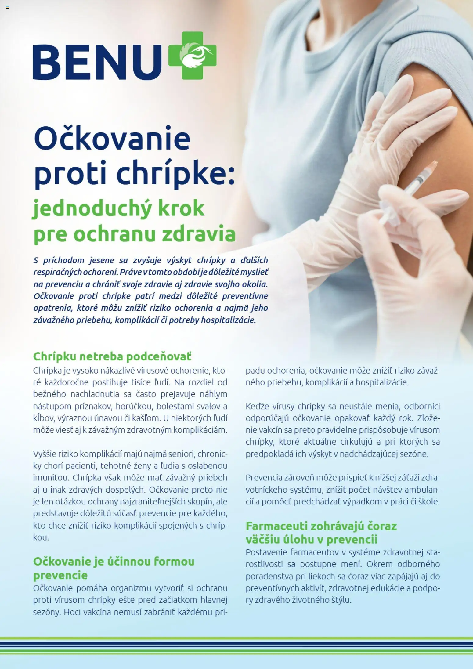 Nové BENU Lekáreň akcie – leták je platný od 01.10.2026 | Strana: 6