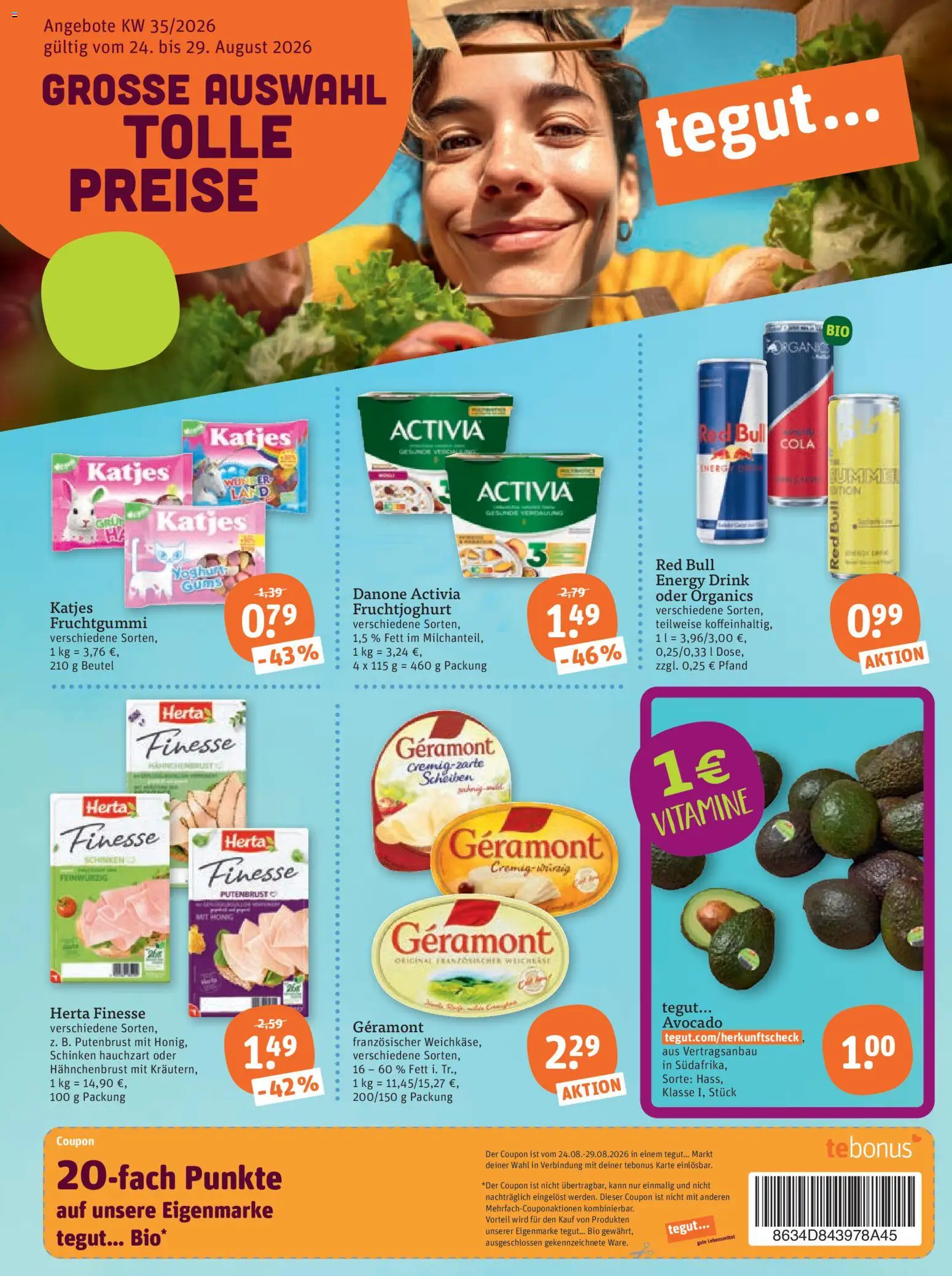 Tegut Prospekt – gültig ab 24.08.2026 | Seite: 3