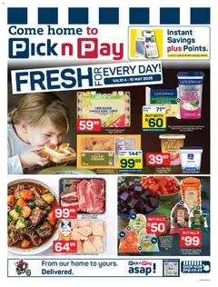 Pick n Pay specials catalogue – valid from 04.05.2026
