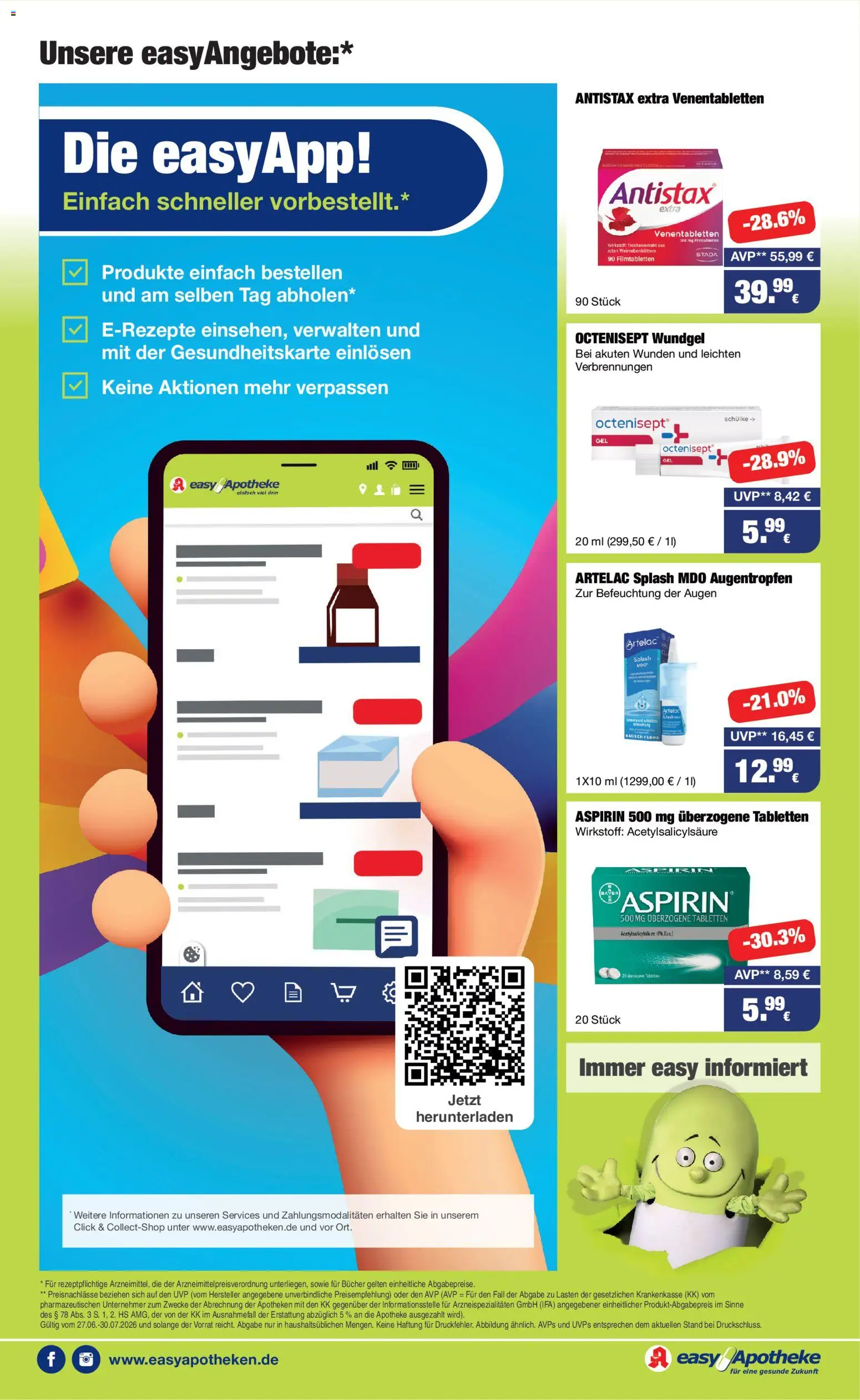Easy Apotheke Prospekt – gültig ab 27.06.2026 | Seite: 3