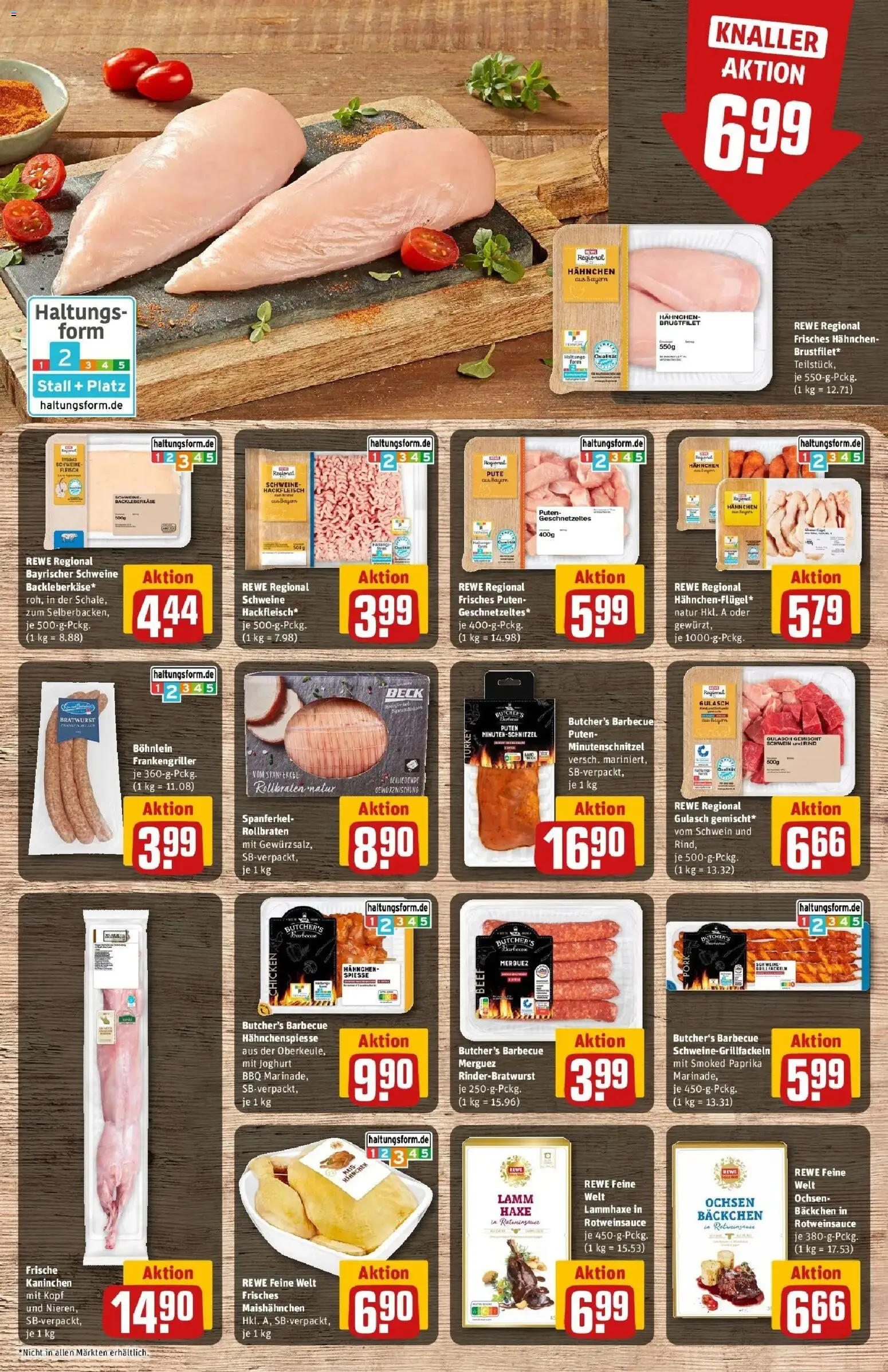 Rewe Prospekt Zeitlarn – gültig ab 17.05.2026 | Seite: 10 | Produkte: Grill, Paprika, Gulasch, Steak