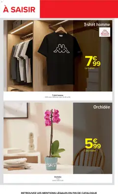 Carrefour - Prévisualisation de Orchidée, 2 tiges (vendu sans le pot) valide à partir de 07/07/2026 | Page: 69